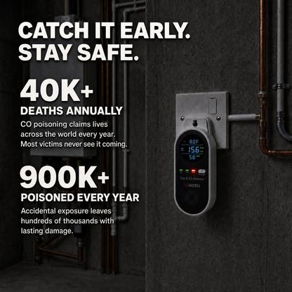 WARDEN 4-IN-1 CO Detector