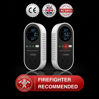 WARDEN 4-IN-1 CO Detector