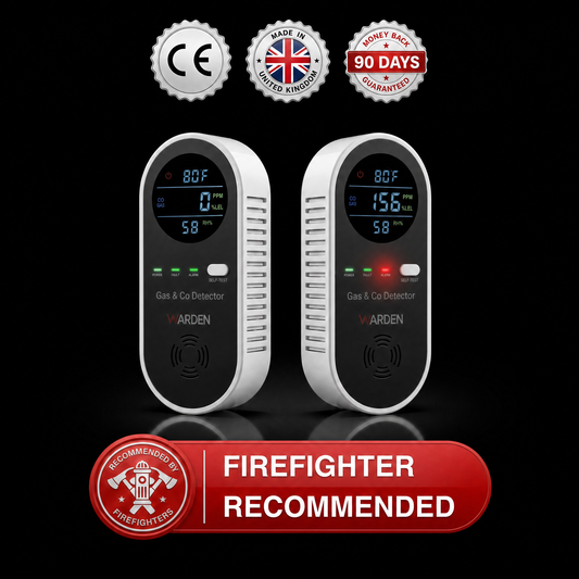 WARDEN 4-IN-1 CO Detector